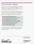 Alternative view 2 of Python and AWS Cookbook: Managing Your Cloud with Python and Boto