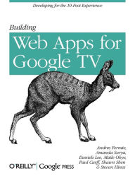 Title: Building Web Apps for Google TV, Author: Andres Ferrate