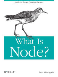 Title: What Is Node?, Author: Brett McLaughlin