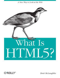Title: What Is HTML5?, Author: Brett McLaughlin