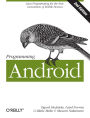 Programming Android: Java Programming for the New Generation of Mobile Devices