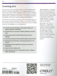 Alternative view 2 of Learning Java