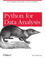 Python for Data Analysis: Data Wrangling with Pandas, NumPy, and IPython