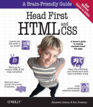 Title: Head First HTML and CSS: A Learner's Guide to Creating Standards-Based Web Pages, Author: Elisabeth Robson