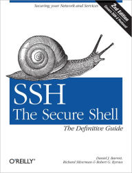 Title: SSH, the Secure Shell: The Definitive Guide, Author: Daniel J. Barrett