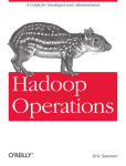 Alternative view 2 of Hadoop Operations: A Guide for Developers and Administrators