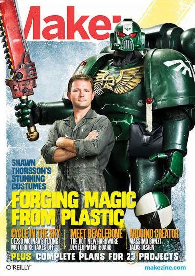 Make: Technology on Your Time Volume 32