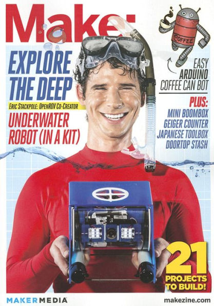 Make: Technology on Your Time Volume 34: Robots