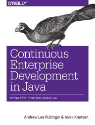 Title: Continuous Enterprise Development in Java, Author: Andrew Rubinger