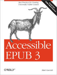 Title: Accessible EPUB 3, Author: Matt Garrish