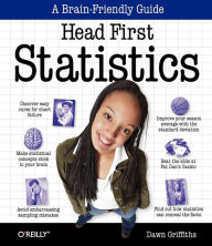 Title: Head First Statistics: A Brain-Friendly Guide, Author: Dawn Griffiths