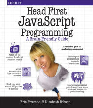 Title: Head First JavaScript Programming, Author: Eric Freeman