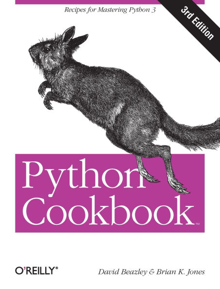 Python Cookbook: Recipes for Mastering 3