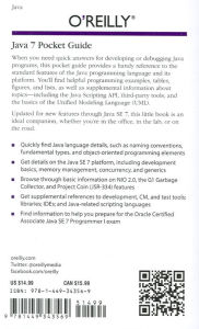 Alternative view 2 of Java 7 Pocket Guide / Edition 2