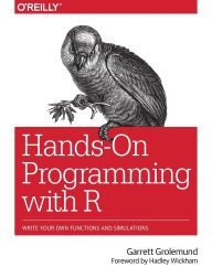 Title: Hands-on Programming with R, Author: Garrett Grolemund