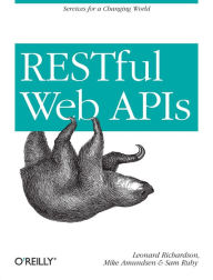 Title: RESTful Web APIs: Services for a Changing World, Author: Leonard Richardson