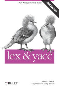 Title: lex & yacc, Author: Doug Brown