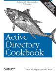 Alternative view 1 of Active Directory Cookbook: Solutions for Administrators & Developers