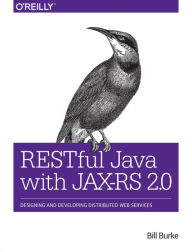 Title: RESTful Java with JAX-RS 2.0: Designing and Developing Distributed Web Services, Author: Bill Burke