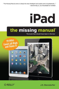 Title: iPad: The Missing Manual, Author: J. D. Biersdorfer