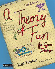 Title: Theory of Fun for Game Design, Author: Raph Koster