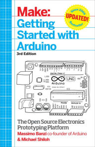 Title: Getting Started with Arduino: The Open Source Electronics Prototyping Platform, Author: Massimo Banzi