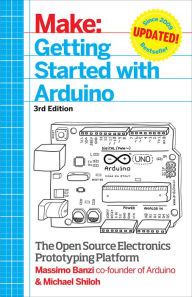 Free audio book downloads ipod Getting Started with Arduino: The Open Source Electronics Prototyping Platform by  (English literature)