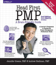 Title: Head First PMP: A Learner's Companion to Passing the Project Management Professional Exam, Author: Jennifer Greene