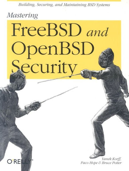 Mastering FreeBSD and OpenBSD Security: Building, Securing, and Maintaining BSD Systems