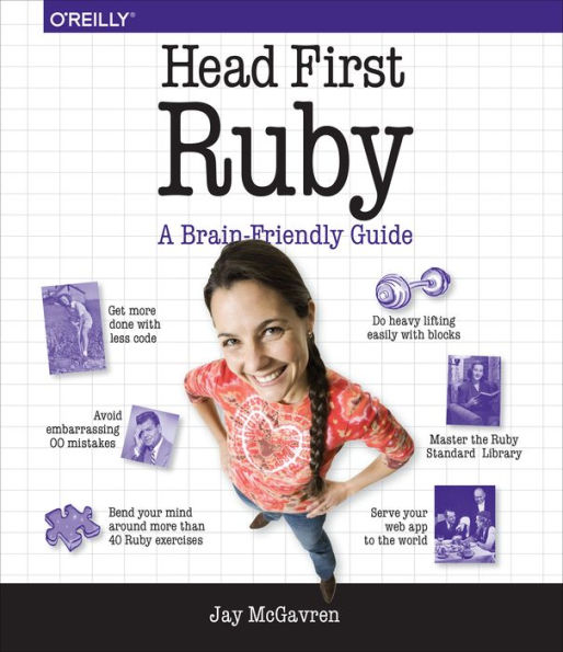 Head First Ruby: A Brain-Friendly Guide