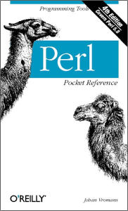 Title: Perl Pocket Reference, Author: Johan Vromans