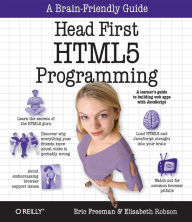 Title: Head First HTML5 Programming: Building Web Apps with JavaScript, Author: Eric Freeman