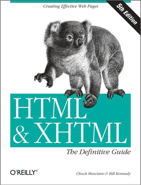 HTML & XHTML: The Definitive Guide: The Definitive Guide