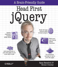 Title: Head First jQuery: A Brain-Friendly Guide, Author: Ryan Benedetti