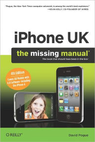 Title: iPhone UK: The Missing Manual: The Missing Manual, Author: David Pogue