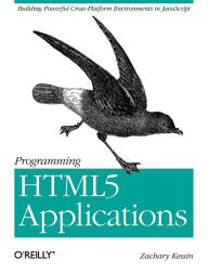 Title: Programming HTML5 Applications, Author: Zachary Kessin
