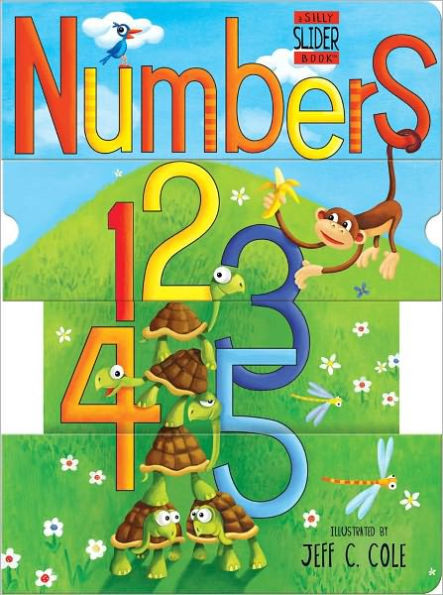 Numbers: A Silly Slider Book