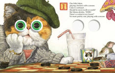 Alternative view 7 of Ten Little Kittens: Board Book (Eyeball Animation Series)