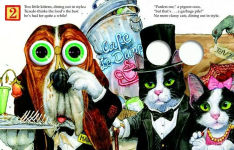 Alternative view 2 of Ten Little Kittens: Board Book (Eyeball Animation Series)