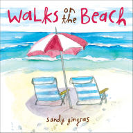 Title: Walks on the Beach, Author: Sandy Gingras
