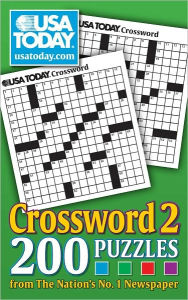 Title: USA TODAY Crossword 2: 200 Puzzles from The Nations No. 1 Newspaper, Author: USA TODAY