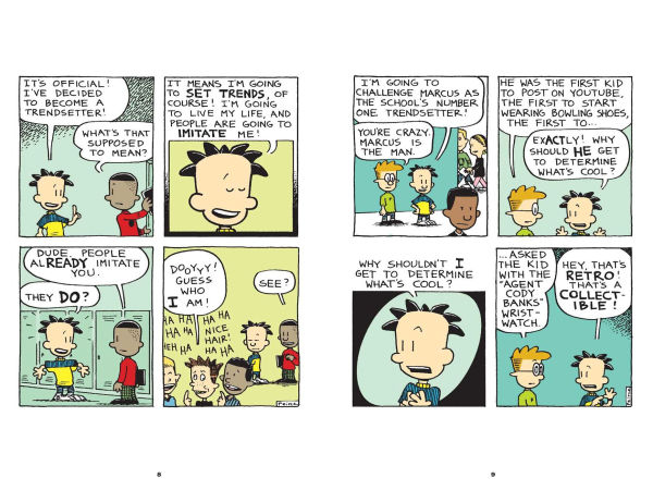 Big Nate: Out Loud