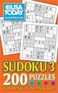 Title: USA TODAY Sudoku 3: 200 Puzzles, Author: USA TODAY