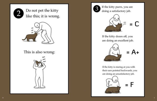 How to Tell If Your Cat Is Plotting to Kill You : The Oatmeal, Inman,  Matthew: : Toys & Games