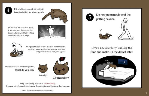 How to Tell if Your Cat is Plotting to Kill You - The Oatmeal