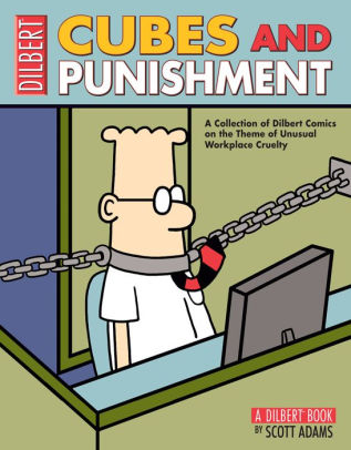 Cubes and Punishment: A Dilbert Book by Scott Adams | NOOK ...