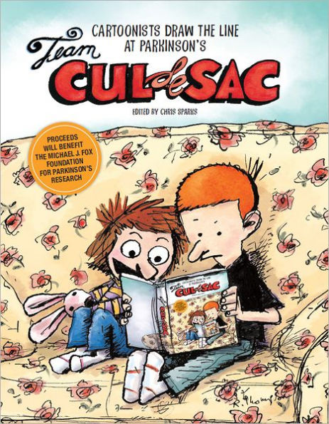 Team Cul de Sac: Cartoonists Draw the Line at Parkinson's