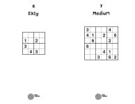 Alternative view 2 of USA TODAY Sudoku for Kids: 50 Puzzles