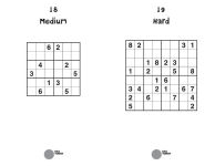 Alternative view 3 of USA TODAY Sudoku for Kids: 50 Puzzles