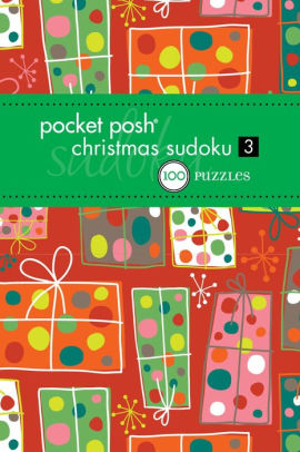 Pocket Posh Christmas Sudoku 3 100 Puzzlespaperback - 